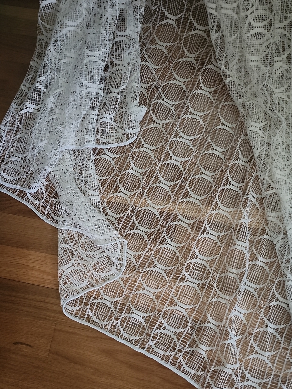 German Lace Curtain